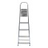 Стремянка, 5 ступеней, стальная, оцинкованная Сибртех