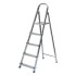 Стремянка, 5 ступеней, стальная, оцинкованная Сибртех