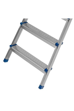 Стремянка, 6 ступеней, стальная, оцинкованная Сибртех