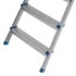 Стремянка, 6 ступеней, стальная, оцинкованная Сибртех