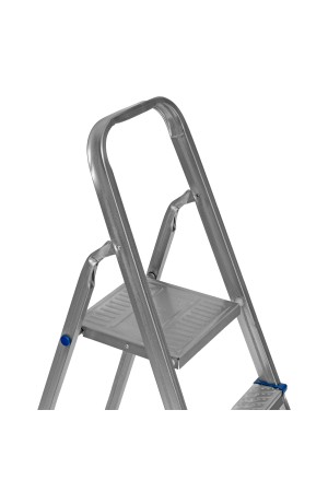 Стремянка, 6 ступеней, стальная, оцинкованная Сибртех