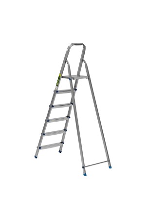 Стремянка, 6 ступеней, стальная, оцинкованная Сибртех
