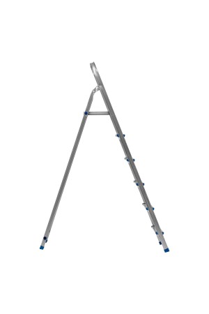 Стремянка, 6 ступеней, стальная, оцинкованная Сибртех