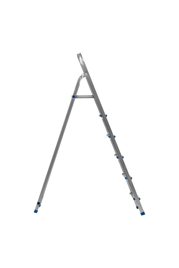 Стремянка, 6 ступеней, стальная, оцинкованная Сибртех