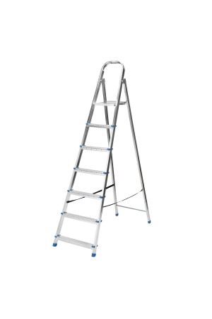 Стремянка, 7 ступеней, стальная, оцинкованная Сибртех