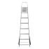 Стремянка, 7 ступеней, стальная, оцинкованная Сибртех