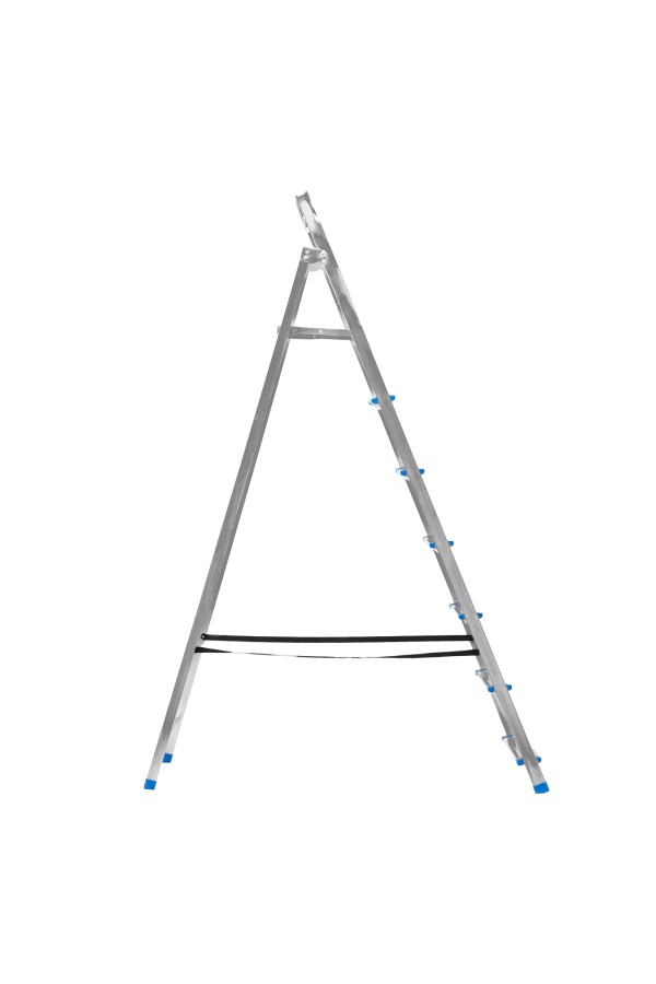 Стремянка, 7 ступеней, стальная, оцинкованная Сибртех