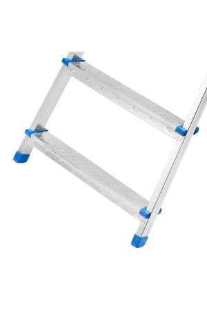 Стремянка, 7 ступеней, стальная, оцинкованная Сибртех