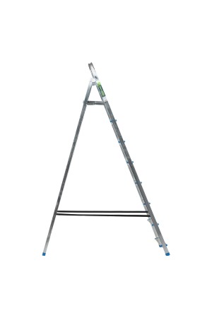 Стремянка, 8 ступеней, стальная, оцинкованная Сибртех