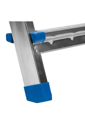 Стремянка, 8 ступеней, стальная, оцинкованная Сибртех