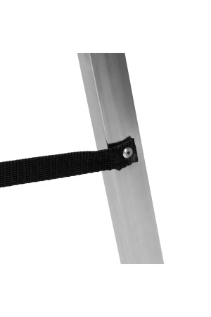 Стремянка, 8 ступеней, стальная, оцинкованная Сибртех