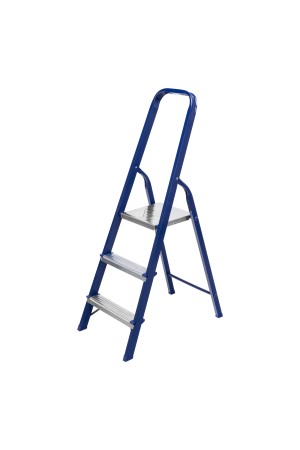 Стремянка, 3 ступени, стальная, Россия, Сибртех