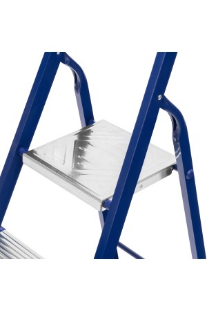 Стремянка, 3 ступени, стальная, Россия, Сибртех