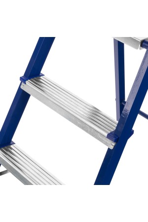 Стремянка, 3 ступени, стальная, Россия, Сибртех