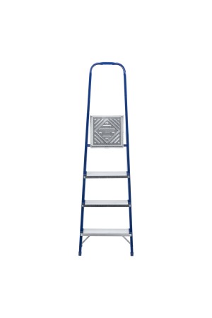 Стремянка, 4 ступени, стальная, Россия, Сибртех