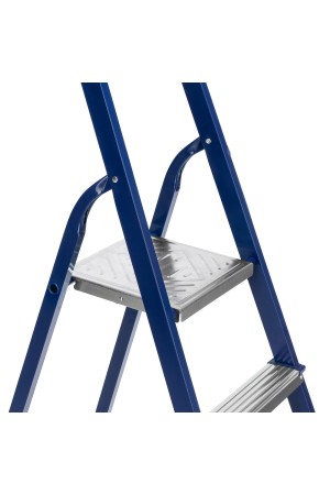 Стремянка, 4 ступени, стальная, Россия, Сибртех