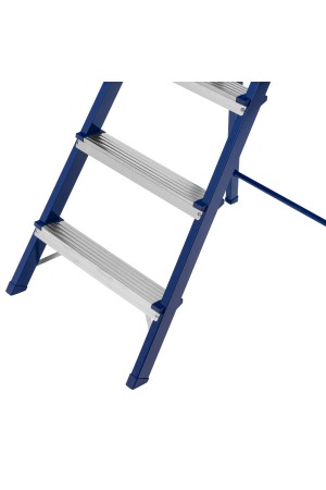 Стремянка, 4 ступени, стальная, Россия, Сибртех