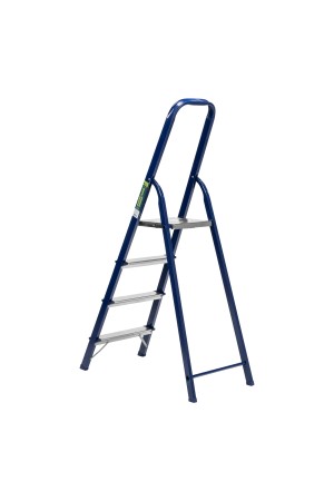 Стремянка, 4 ступени, стальная, Россия, Сибртех