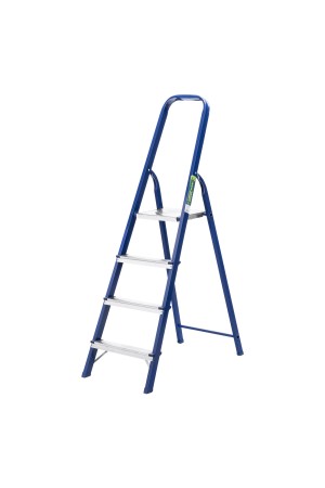 Стремянка, 4 ступени, стальная, Россия, Сибртех