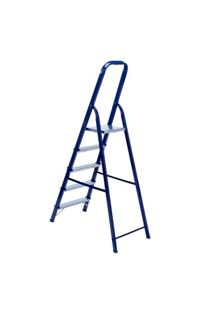 Стремянка, 5 ступеней, стальная, Россия, Сибртех