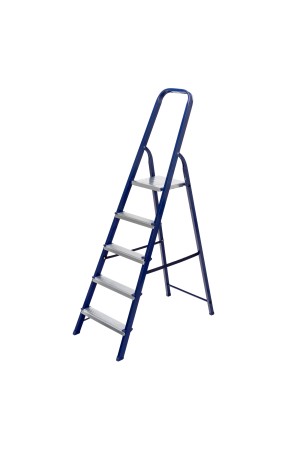 Стремянка, 5 ступеней, стальная, Россия, Сибртех