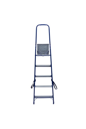 Стремянка, 5 ступеней, стальная, Россия, Сибртех