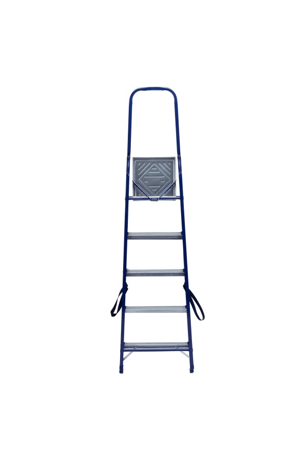 Стремянка, 5 ступеней, стальная, Сибртех