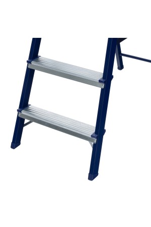 Стремянка, 5 ступеней, стальная, Россия, Сибртех