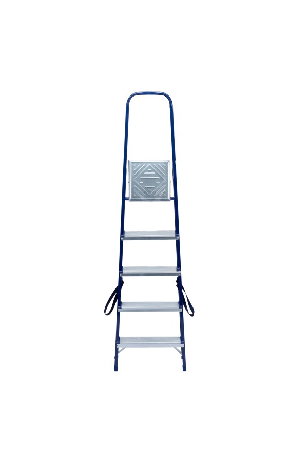 Стремянка, 5 ступеней, стальная, Сибртех