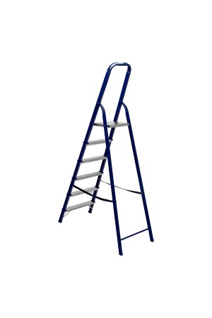 Стремянка, 6 ступеней, стальная, Россия, Сибртех