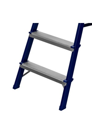 Стремянка, 6 ступеней, стальная, Россия, Сибртех