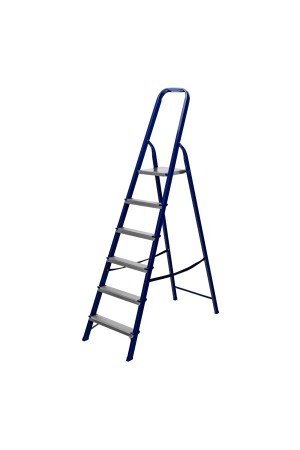 Стремянка, 6 ступеней, стальная, Россия, Сибртех