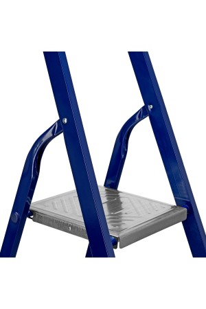 Стремянка, 6 ступеней, стальная, Россия, Сибртех