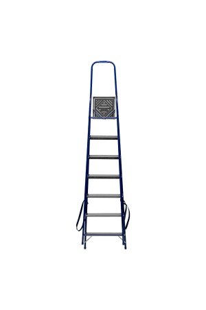 Стремянка, 7 ступеней, стальная, Россия, Сибртех