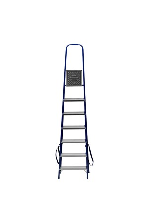 Стремянка, 7 ступеней, стальная, Россия, Сибртех