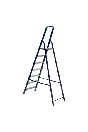 Стремянка, 7 ступеней, стальная, Россия, Сибртех