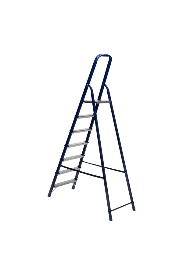 Стремянка, 7 ступеней, стальная, Сибртех