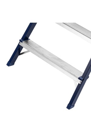 Стремянка, 8 ступеней, стальная, Россия, Сибртех