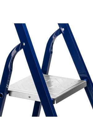 Стремянка, 8 ступеней, стальная, Россия, Сибртех