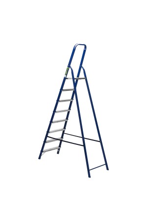 Стремянка, 8 ступеней, стальная, Россия, Сибртех