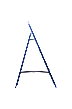 Стремянка, 8 ступеней, стальная, Россия, Сибртех