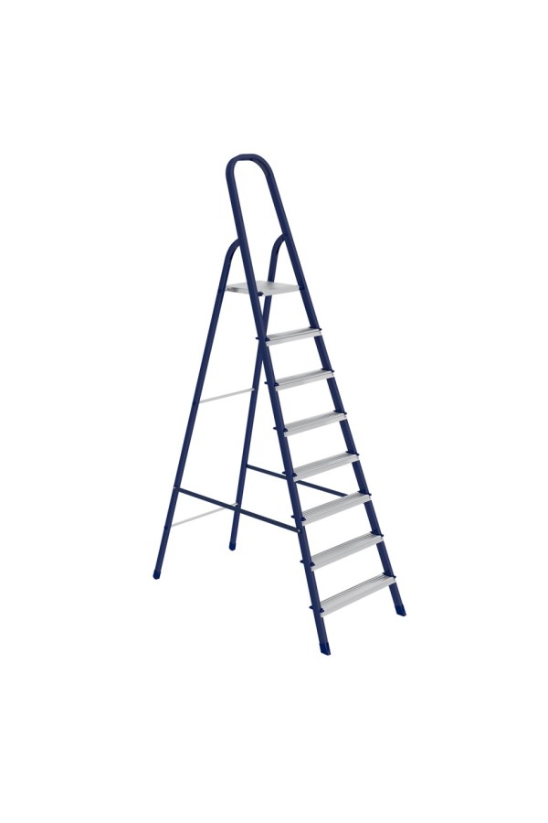 Стремянка, 10 ступеней, стальная, Сибртех