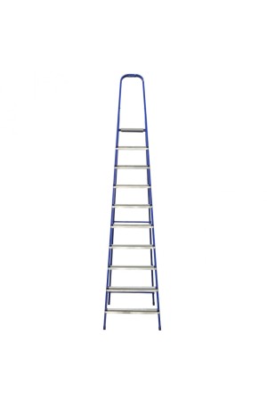 Стремянка, 10 ступеней, стальная, Россия, Сибртех