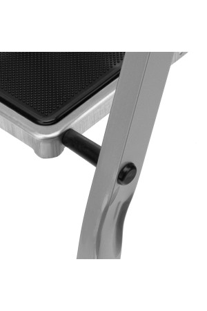 Стремянка 2 ступени, с полимерными ковриками, Россия Сибртех