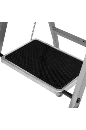 Стремянка 2 ступени, с полимерными ковриками, Россия Сибртех