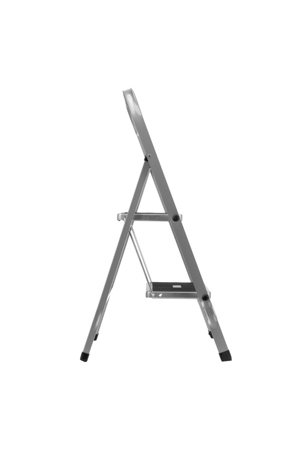 Стремянка 2 ступени, с полимерными ковриками, Сибртех