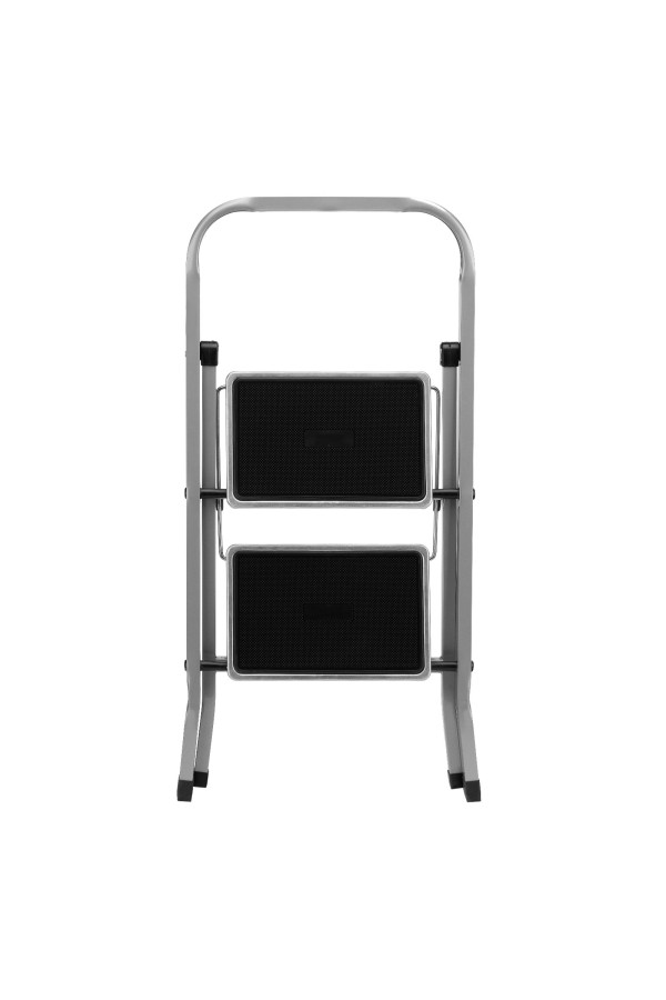 Стремянка 2 ступени, с полимерными ковриками, Сибртех