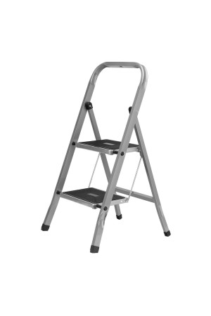 Стремянка 2 ступени, с полимерными ковриками, Россия Сибртех