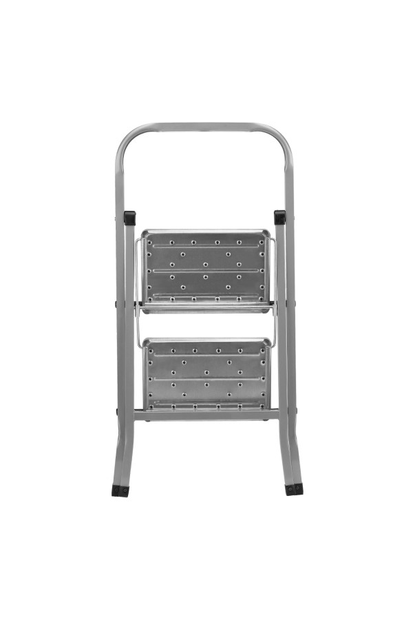 Стремянка 2 ступени, с полимерными ковриками, Сибртех