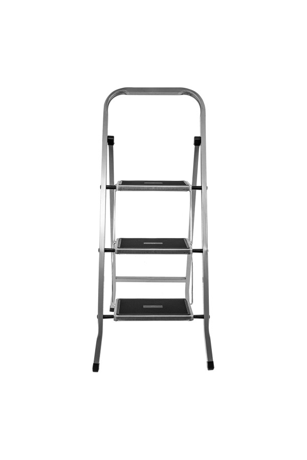 Стремянка 3 ступени, с полимерными ковриками, Сибртех